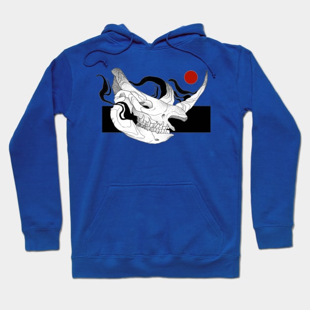 rhinoceros Hoodie by i want money